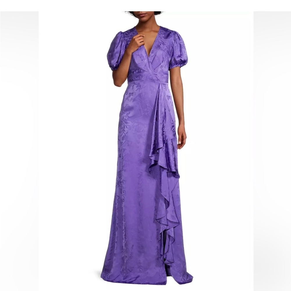 Sachin + Babi Lavender Gown